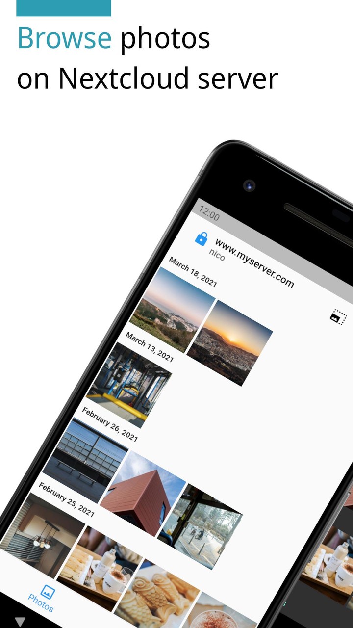 Photos (for Nextcloud) screenshot image 1_Popularmodapk.com