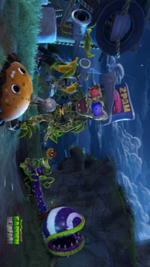 Plants vs zombies HD screenshot image 4_Popularmodapk.com