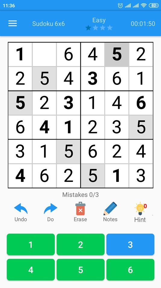 Sudoku - Classic Sudoku Puzzle screenshot image 2_Popularmodapk.com