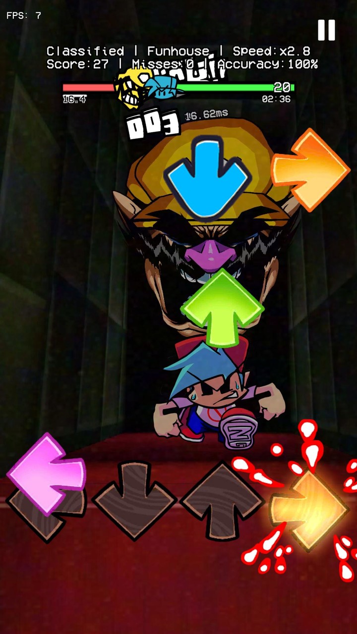 FNF Classified V2 Funkin Mod screenshot image 1_Popularmodapk.com