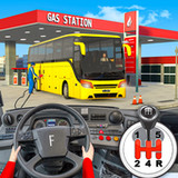 Gas Station Bus Parking Games1.9_Popularmodapk.com