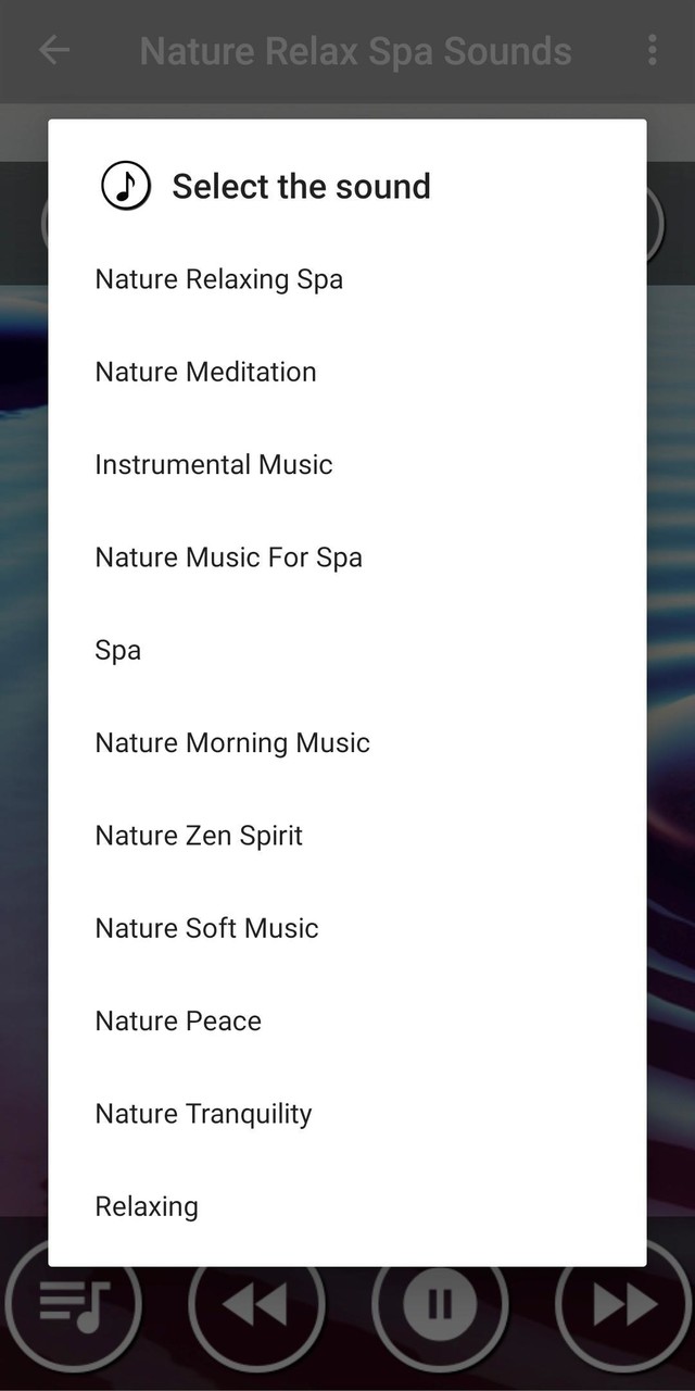 Relaxing Spa Music : Massage screenshot image 2_Popularmodapk.com