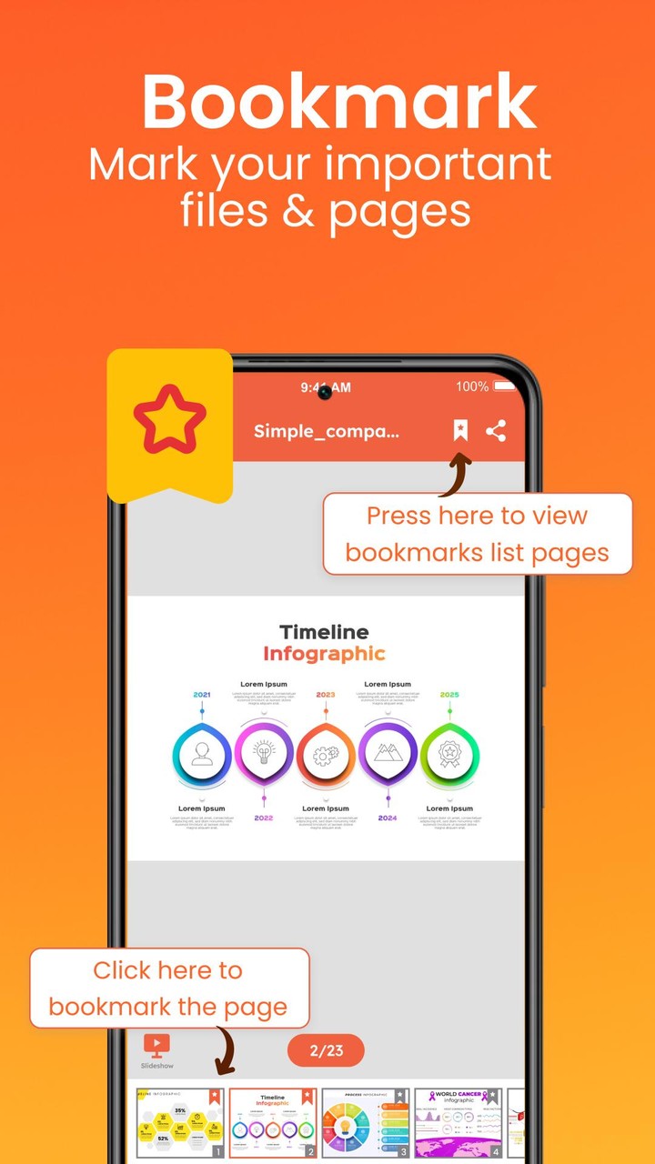 Powerpoint Reader: PPT Viewer screenshot image 4_Popularmodapk.com