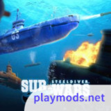 Steel Diver:Sub Wars<span>(Free download)</span>nightly-2104_Popularmodapk.com