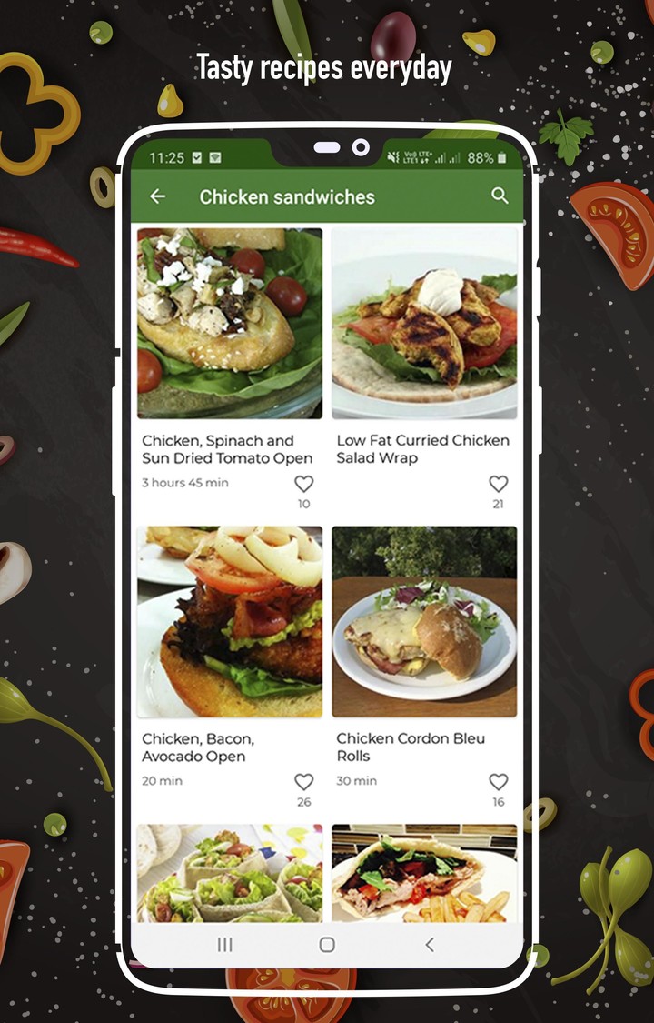 Sandwich Recipes screenshot image 7_Popularmodapk.com