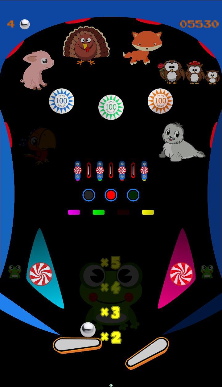 Pinball Kids - Animals screenshot image 1_Popularmodapk.com