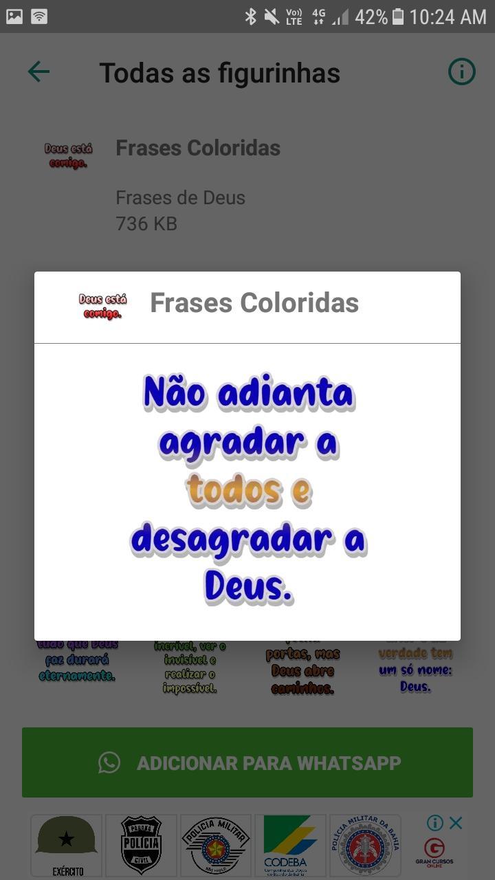 Frases de Deus - WAStickerApps screenshot image 3_Popularmodapk.com