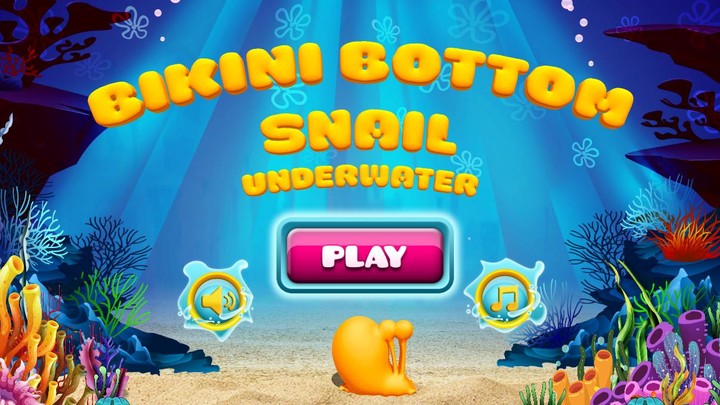 Bikini bottom Snail underwater screenshot image 1_Popularmodapk.com