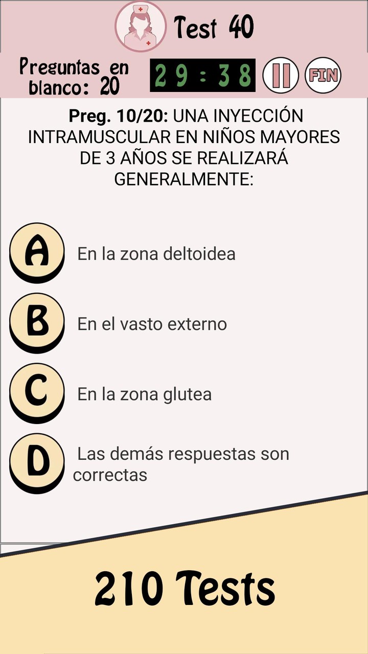 TestOpos Enfermería screenshot image 4_Popularmodapk.com