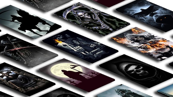 Grim reaper wallpapers. screenshot image 1_Popularmodapk.com