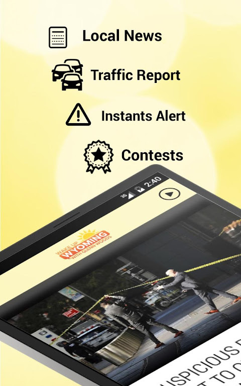 Wake Up Wyoming - With Glenn Woods screenshot image 3_Popularmodapk.com