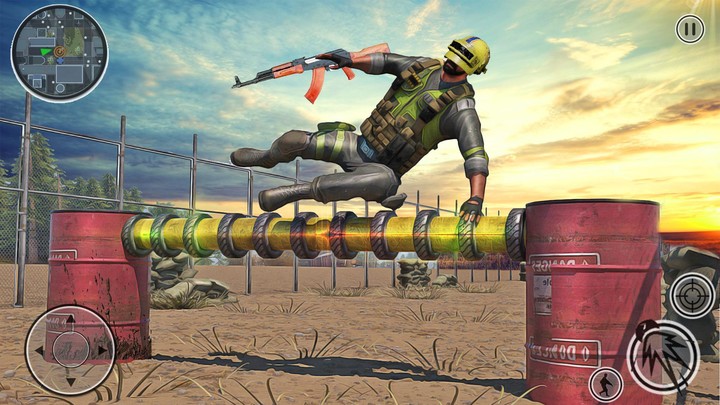 FPS Commando:FPS Shooting Game screenshot image 4_Popularmodapk.com