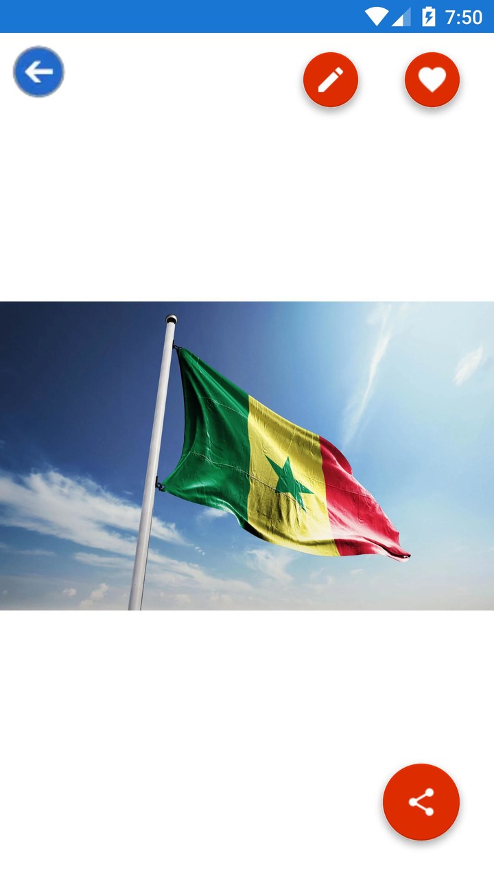 Senegal Flag Wallpaper: Flags  screenshot image 5_Popularmodapk.com