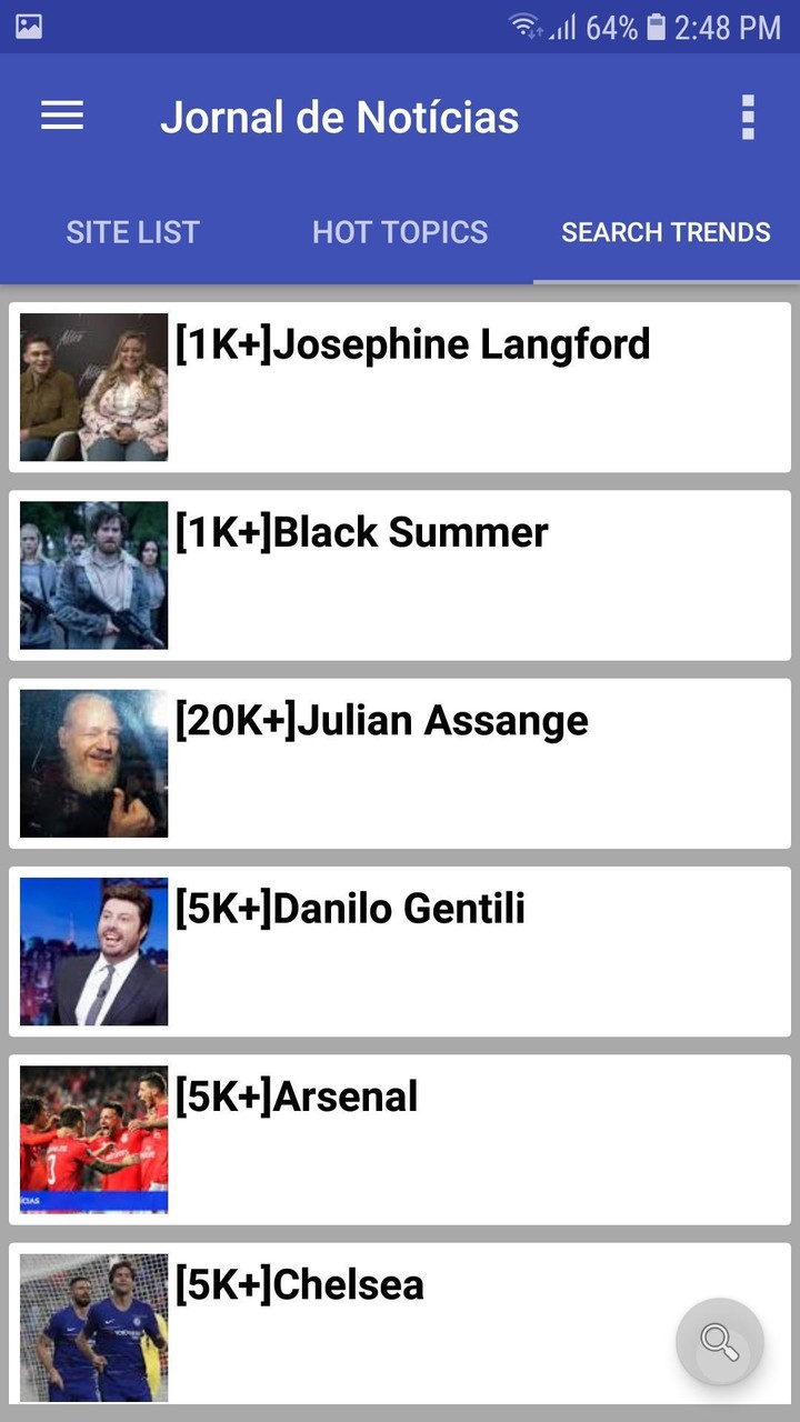 Jornal de Notícias screenshot image 9_Popularmodapk.com