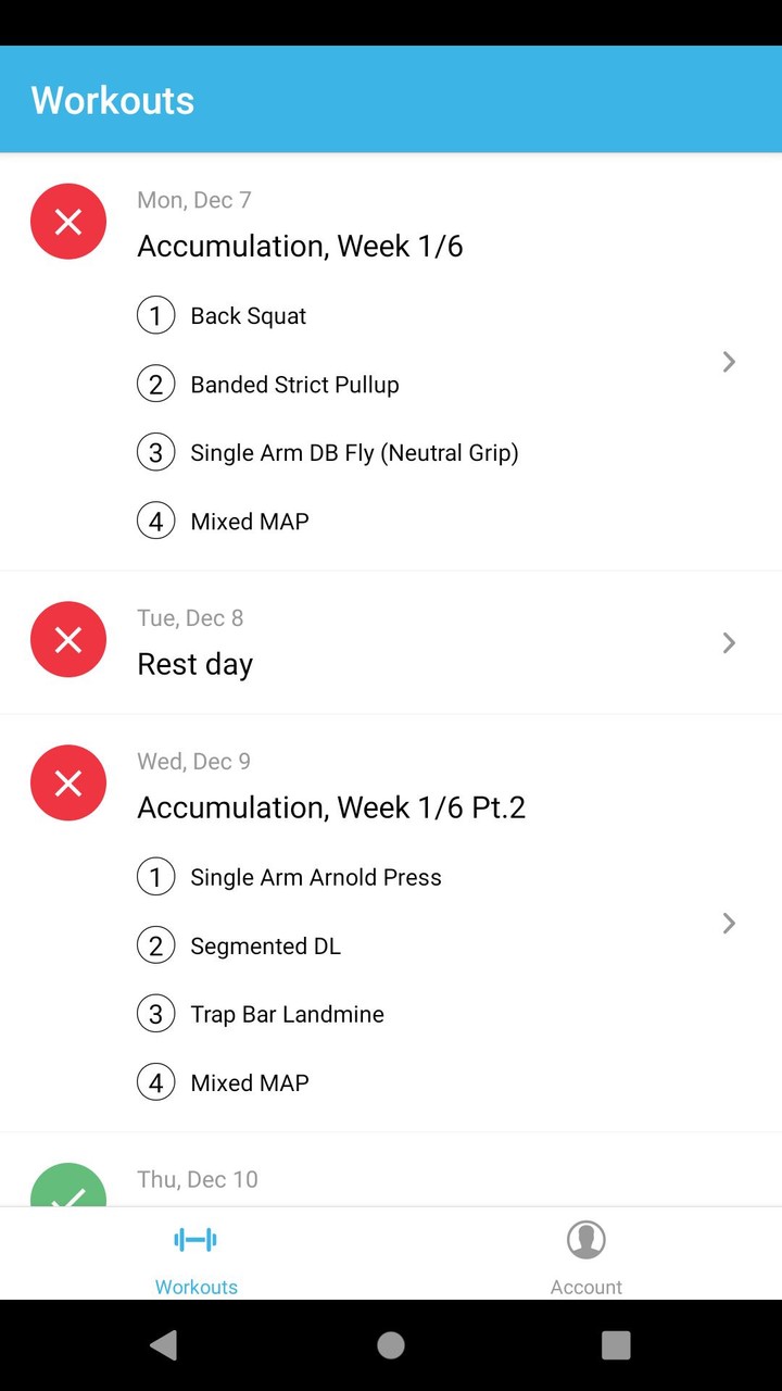 CoachRx by OPEX Fitness screenshot image 8_Popularmodapk.com
