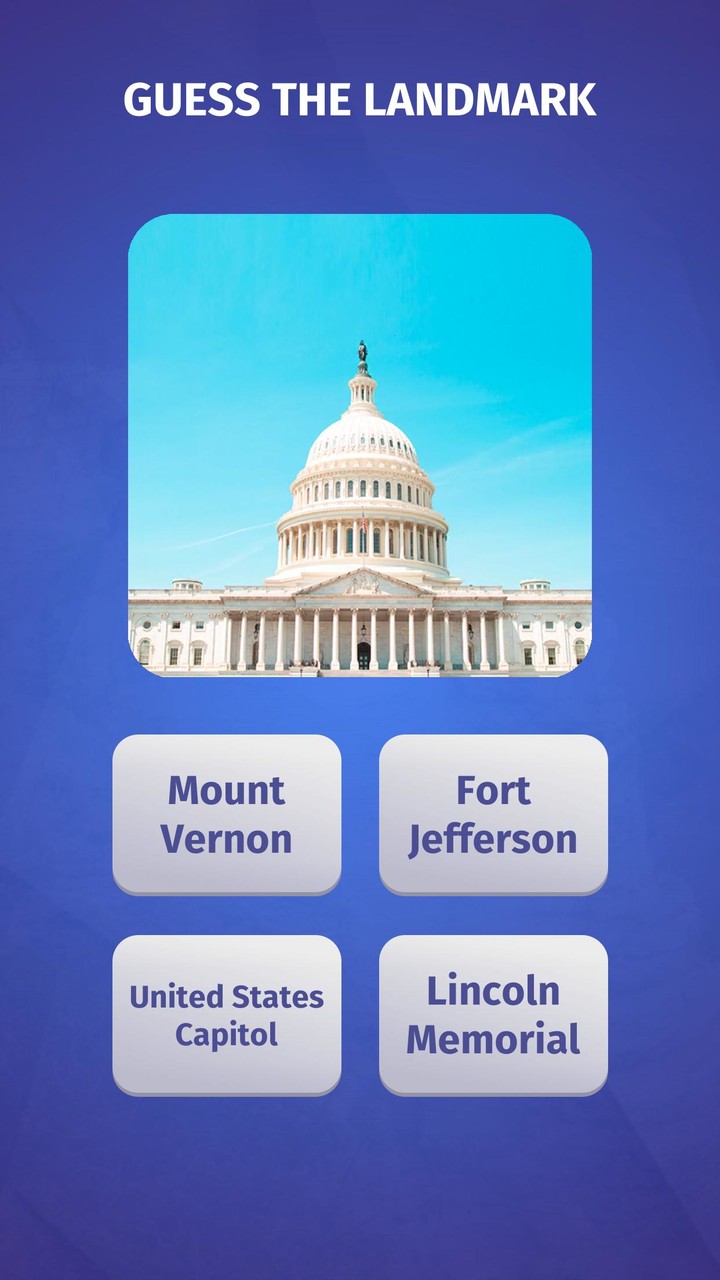 USA Quiz - Trivia games screenshot image 4_Popularmodapk.com