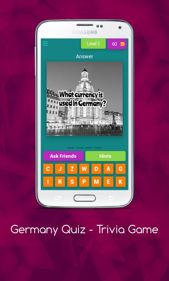 Germany Quiz - Trivia Game screenshot image 3_Popularmodapk.com