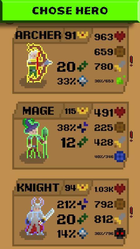 Hard RPG: Saving the village screenshot image 1_Popularmodapk.com