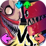 FNF Choo Choo vs Boxy Boo mod1.1_Popularmodapk.com