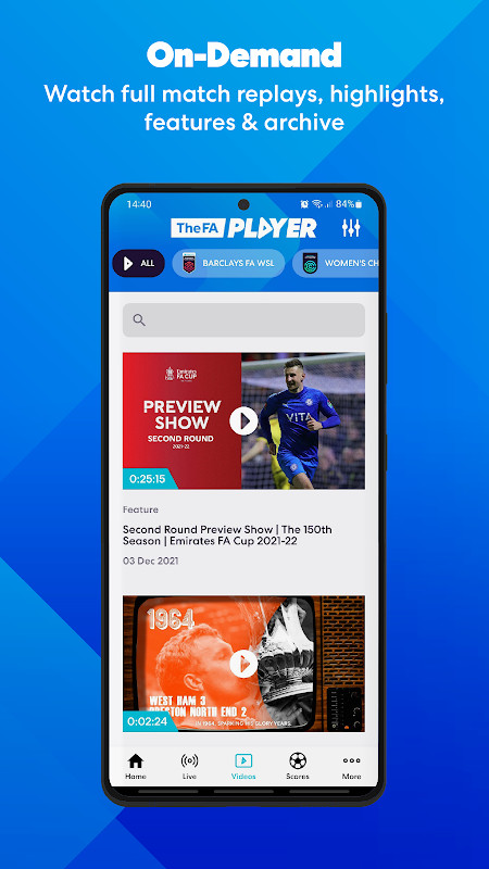 The FA Player screenshot image 6_Popularmodapk.com