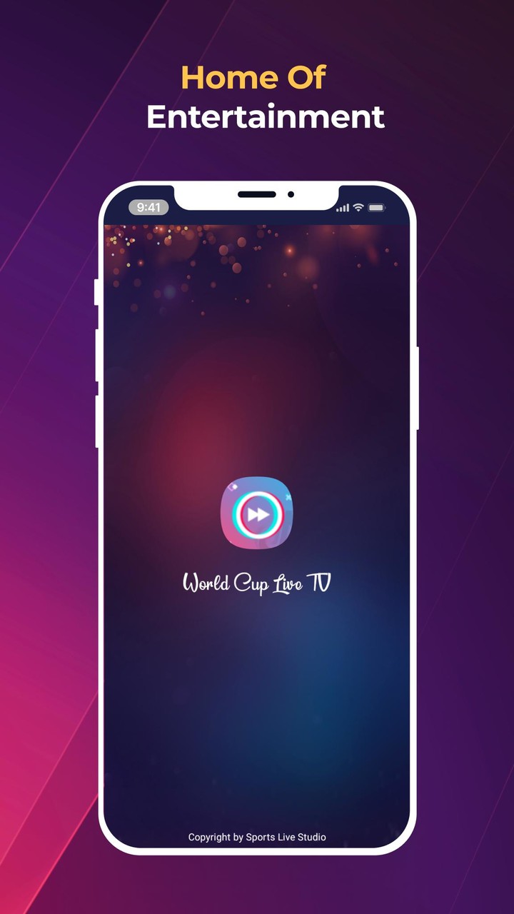 World Cup 2022 Live TV screenshot image 1_Popularmodapk.com