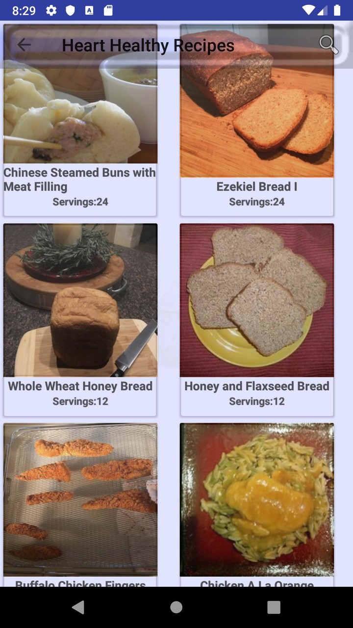 Heart Healthy Recipes screenshot image 1_Popularmodapk.com