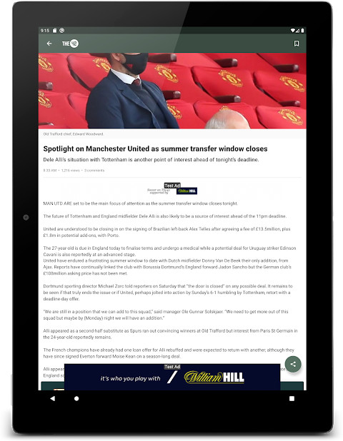 The42.ie Sports News screenshot image 4_Popularmodapk.com