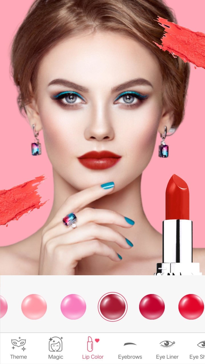 Hairstyle Changer - HairStyle screenshot image 6_Popularmodapk.com