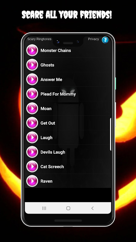 Scary Ringtones screenshot image 5_Popularmodapk.com