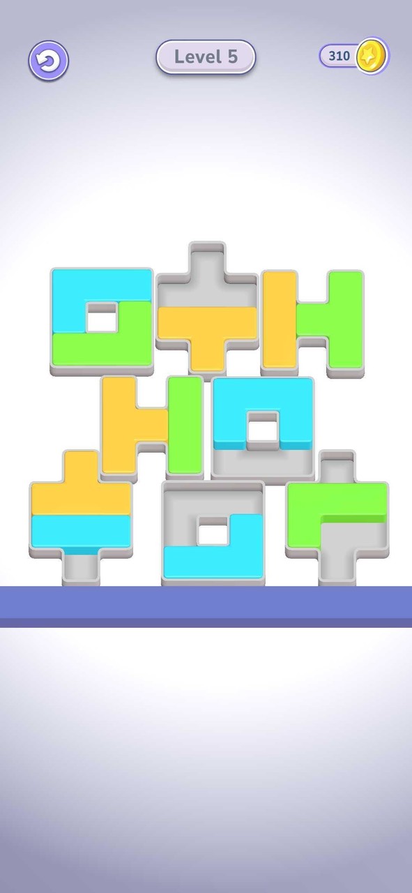 Fill The Blocks screenshot image 3_Popularmodapk.com