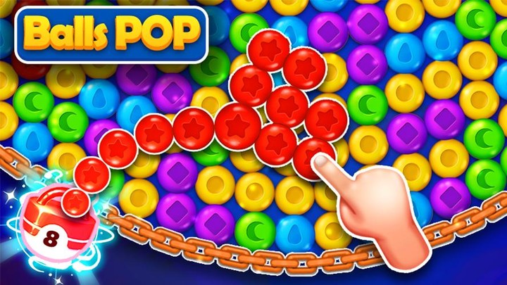 Balls Pop - Match Puzzle Blast screenshot image 5_Popularmodapk.com