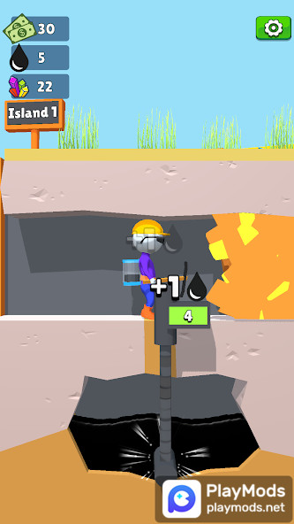 Oilman<span>(Unlimited currency)</span> screenshot image 2_Popularmodapk.com