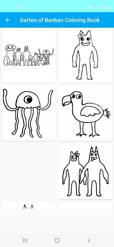 Garten of Banban Coloring Book screenshot image 3_Popularmodapk.com