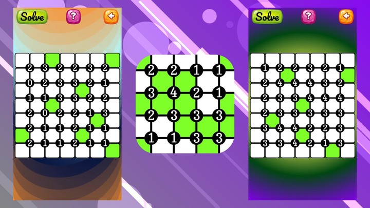 4 Adjacent: Brain Puzzle Game screenshot image 1_Popularmodapk.com