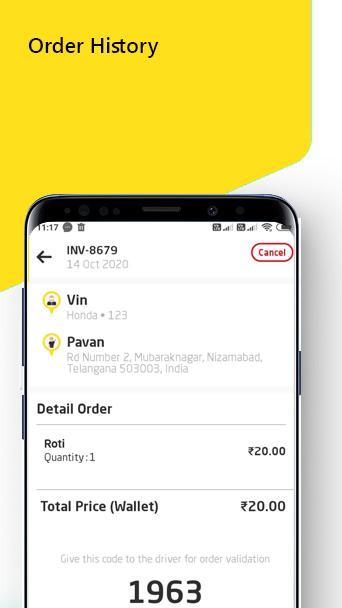 Tapzu Vendor App screenshot image 3_Popularmodapk.com