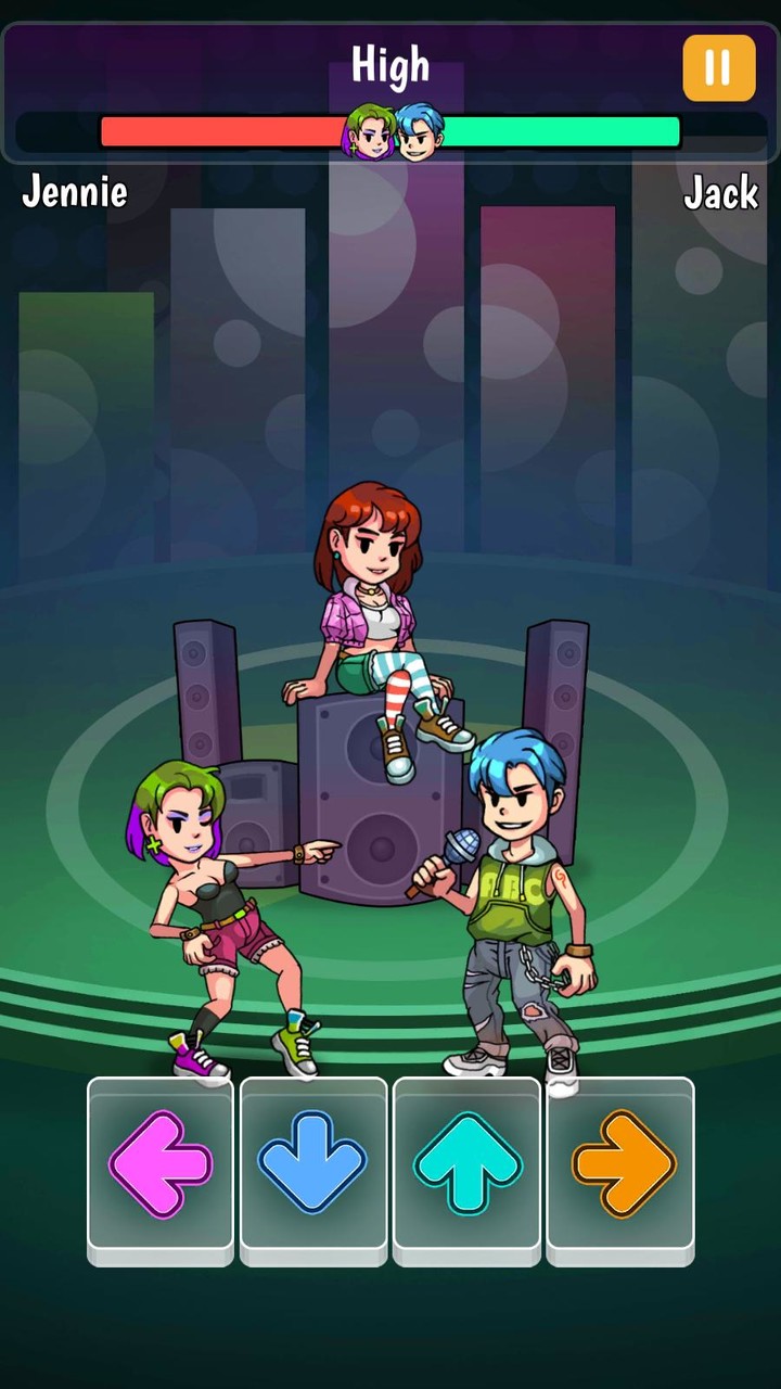 FNF Mod: Friday Night Party screenshot image 1_Popularmodapk.com