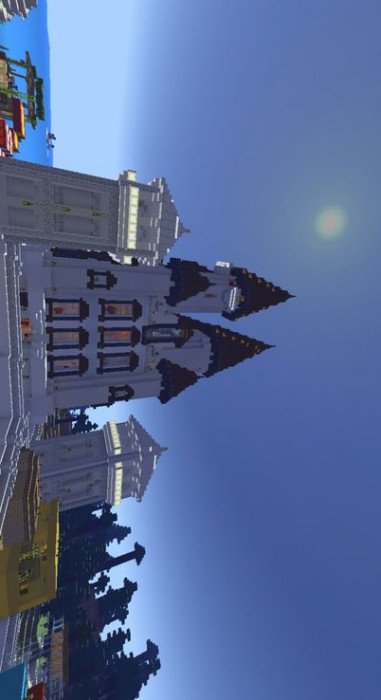 Minecraft Frost mod and the White Castle map<span>(Frost mods)</span> screenshot image 32_Popularmodapk.com