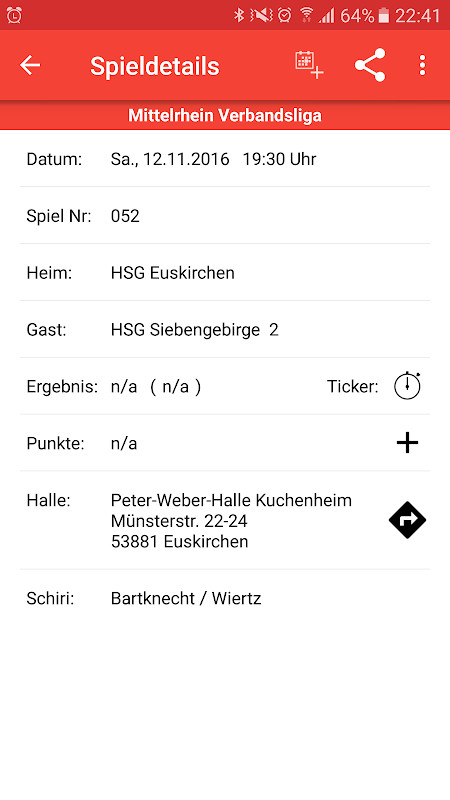 HSG Euskirchen screenshot image 6_Popularmodapk.com