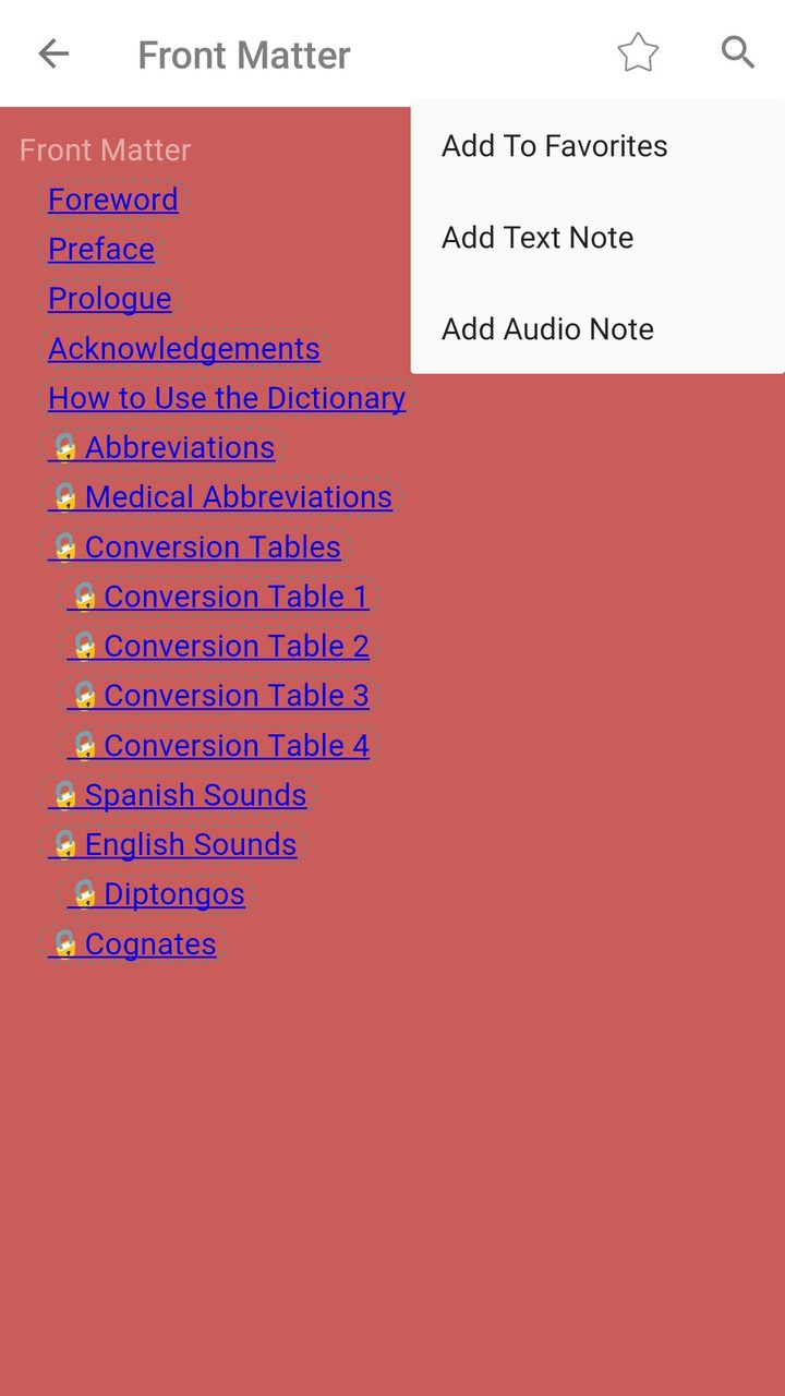 Spanish-English-Spanish Dict screenshot image 2_Popularmodapk.com