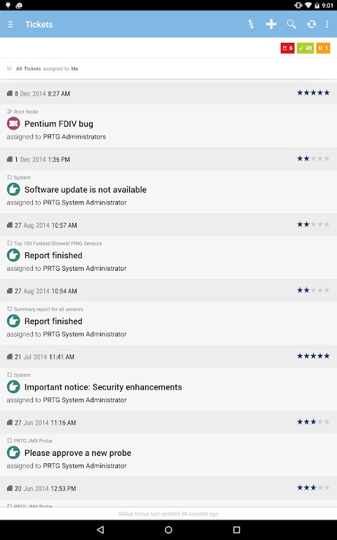 PRTG for Android screenshot image 1_Popularmodapk.com