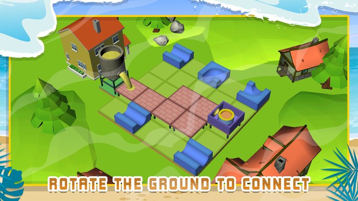 Water Flow Puzzle 3D screenshot image 16_Popularmodapk.com