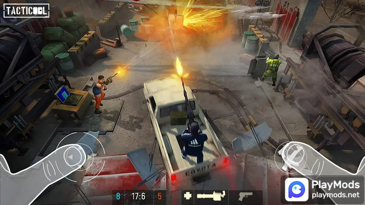 Tacticool: Shooting games 5v5<span>(Mod Menu)</span> screenshot image 5_Popularmodapk.com