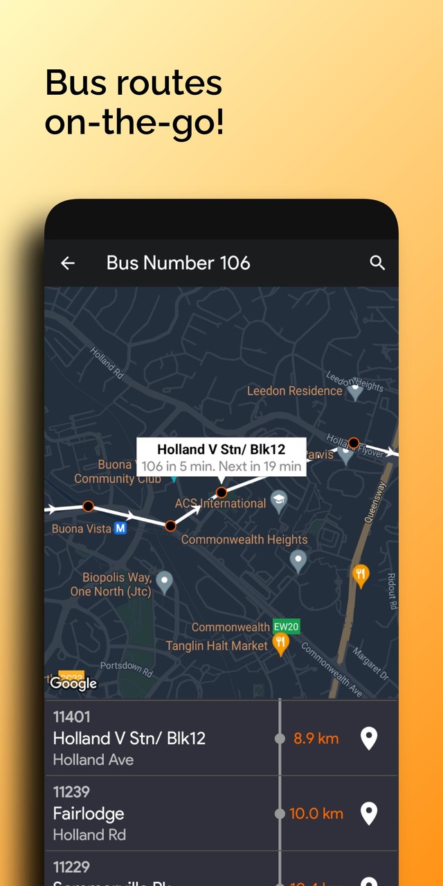 SG Bus Buddy screenshot image 7_Popularmodapk.com