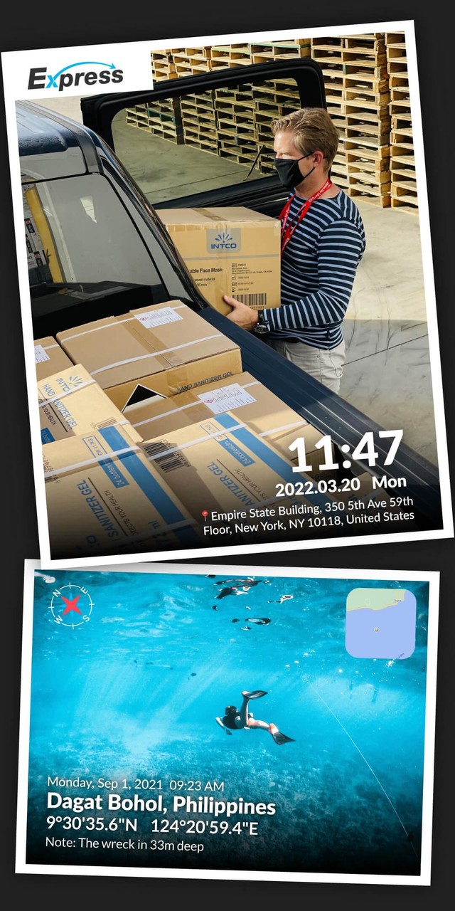 Timestamp Camera, Auto GPS Cam screenshot image 9_Popularmodapk.com