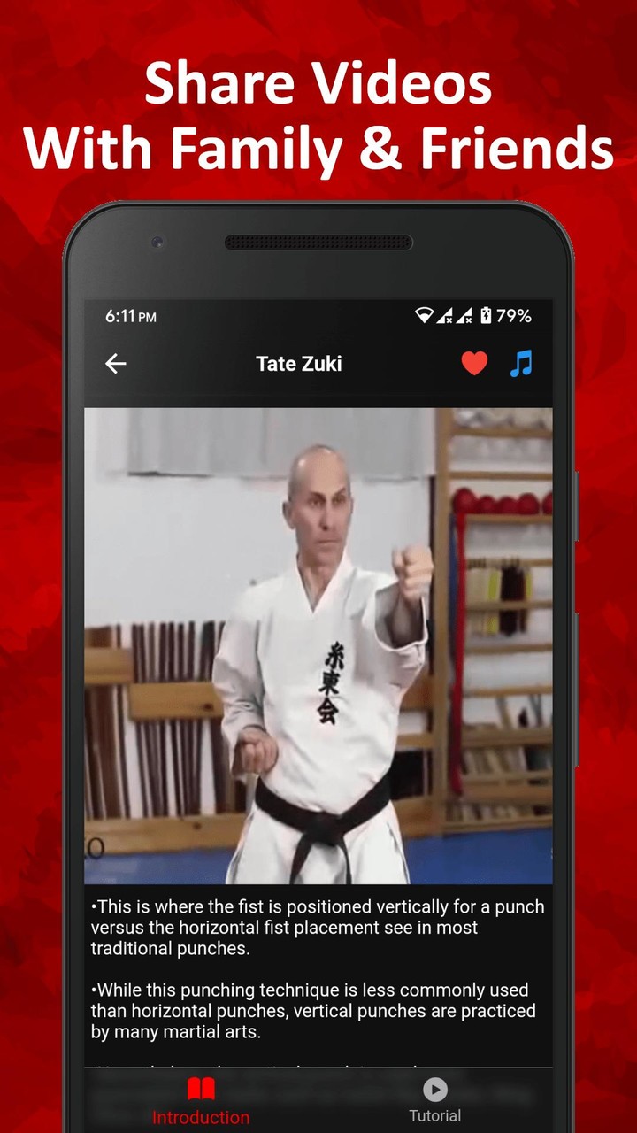 Karate Training - Videos screenshot image 7_Popularmodapk.com