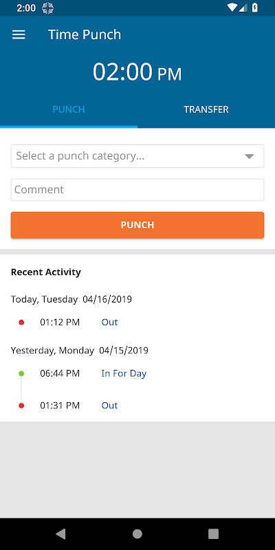 Insperity Mobile screenshot image 4_Popularmodapk.com