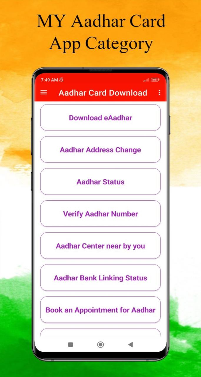 Aadhar Card Check Status Guide screenshot image 11_Popularmodapk.com