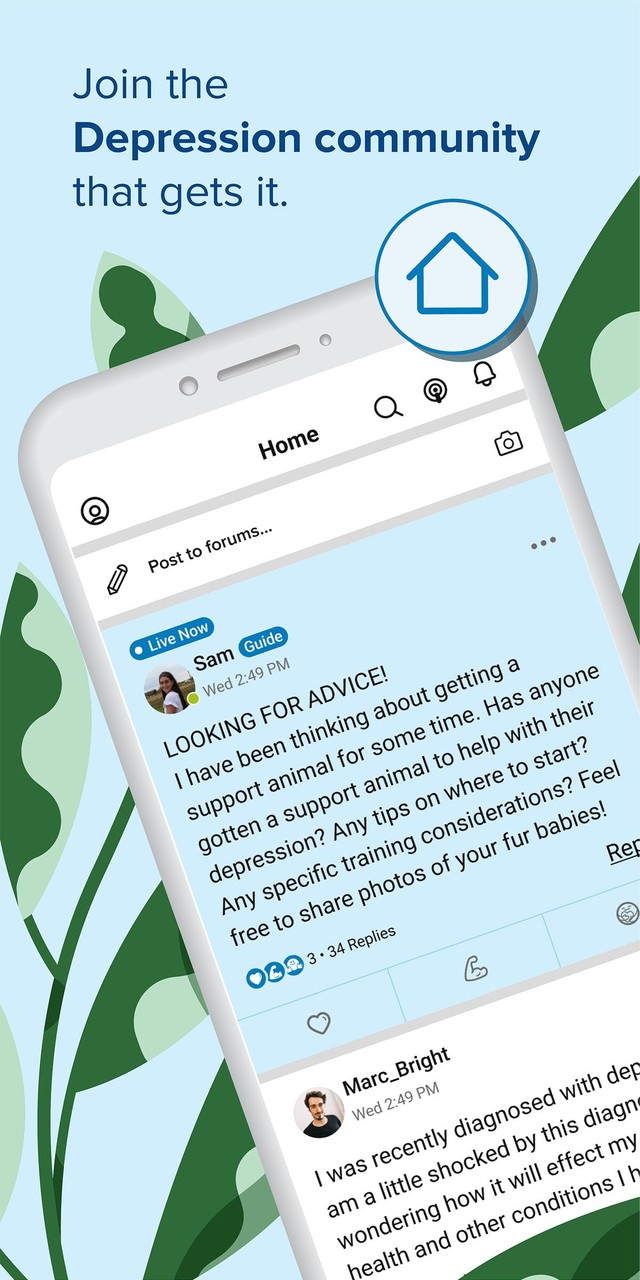 Bezzy Depression screenshot image 1_Popularmodapk.com