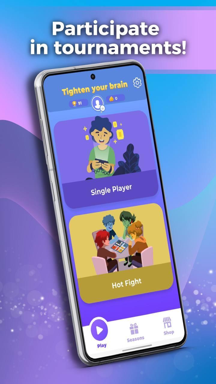 TYB - Tighten your Brain screenshot image 4_Popularmodapk.com