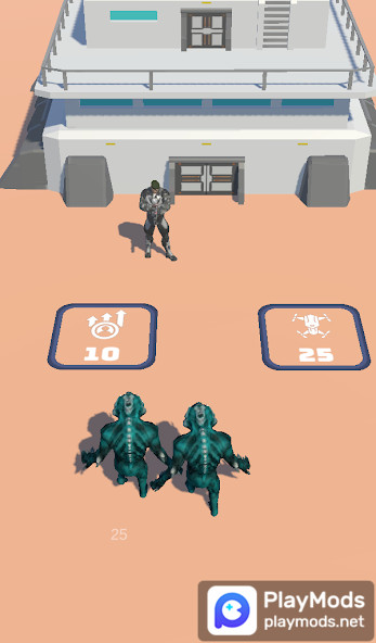 Protector: Alien Hunter<span>(AD Remove-Free Rewards)</span> screenshot image 2_Popularmodapk.com